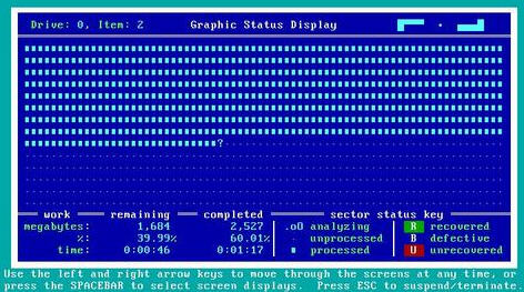 SpinRite Disk repair and maintenance software