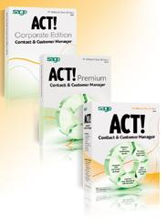 ACT! 2010 Contact Management Software - Version 12