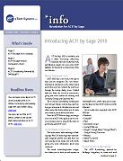ACT Newsletter on Social Media 2010- Leveraging Social Media