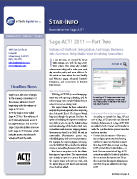 October 2010 ACT Newsletter on Introducing Sage's ACT! 2011 Part 2
