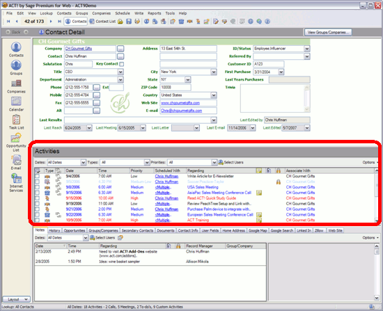 Middle Pane for ACT Middle Pane for ACT